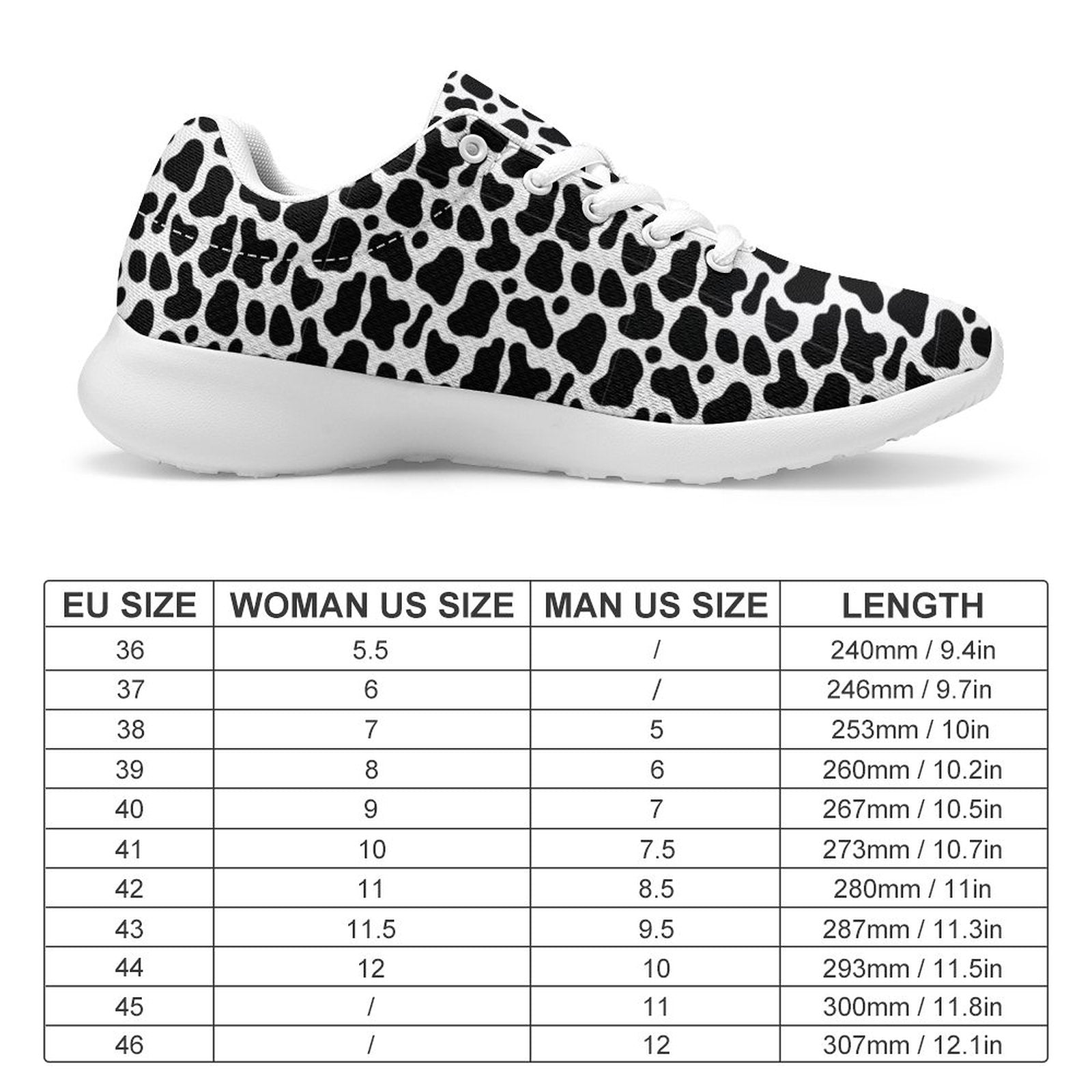 Airy Sneakers(All-Over Printing)