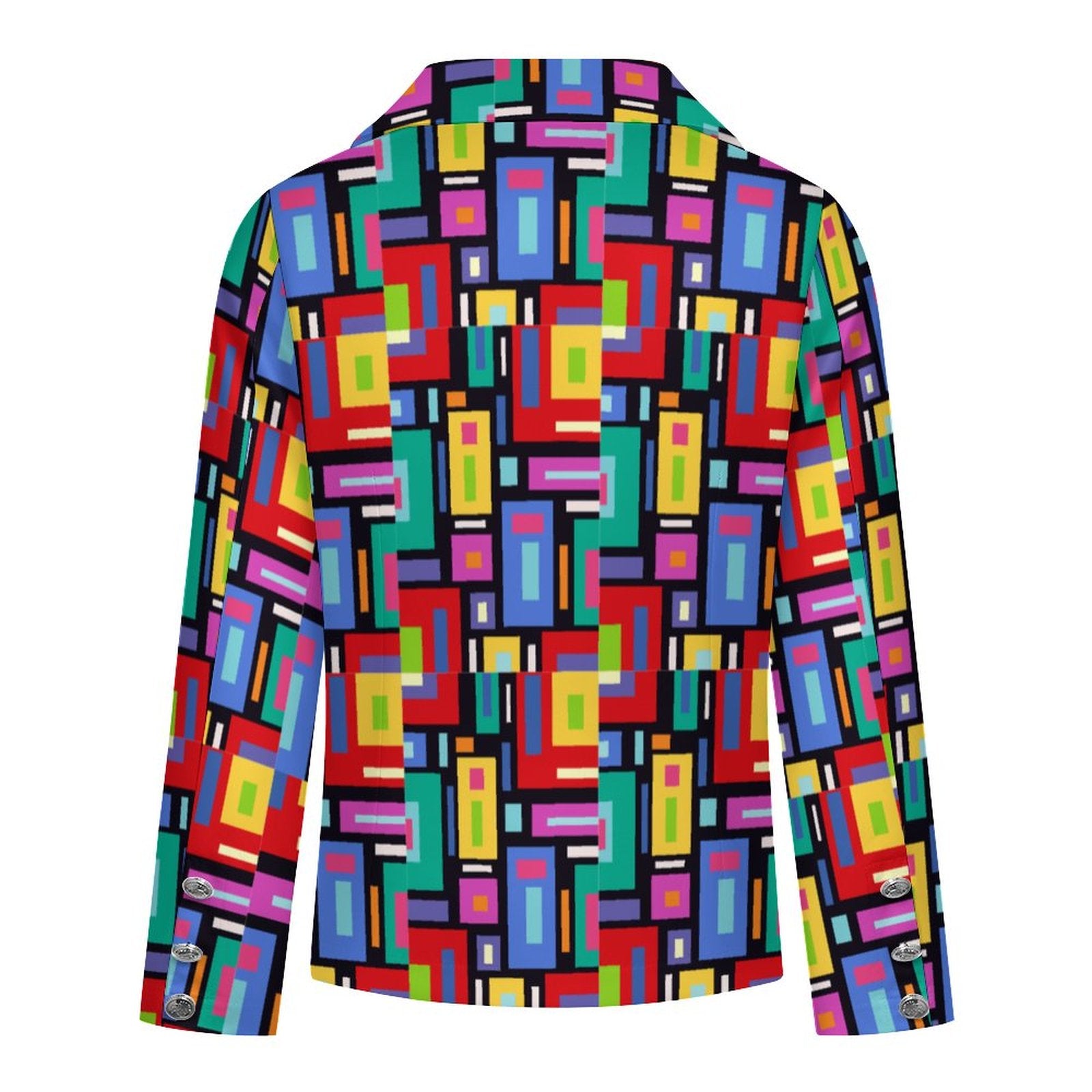 170gsm Women's Casual Blazer(All-Over Printing)