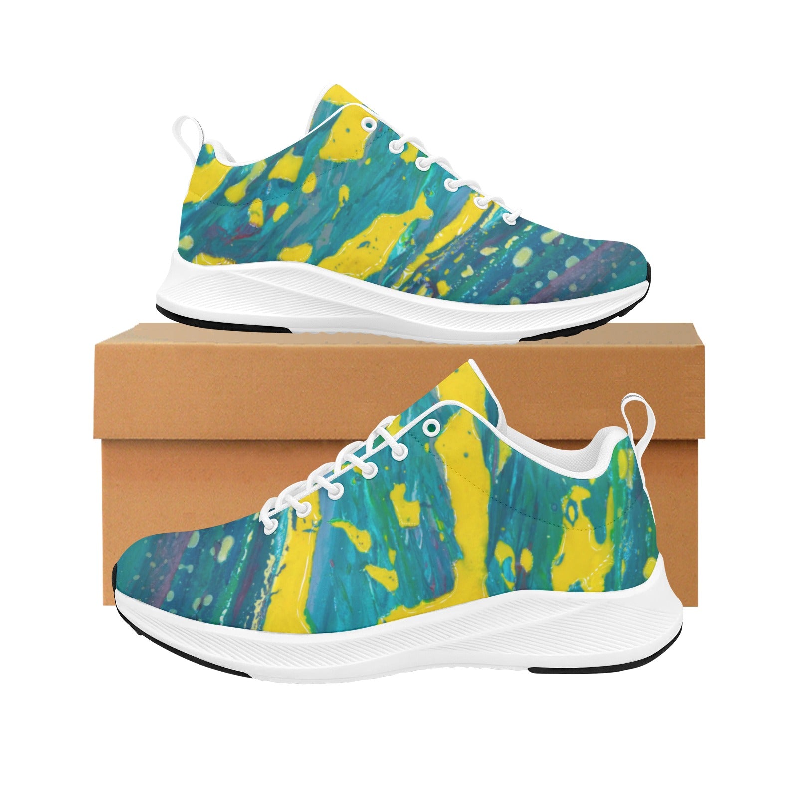 9 Women's Alpha Running Shoes (Model 10093)