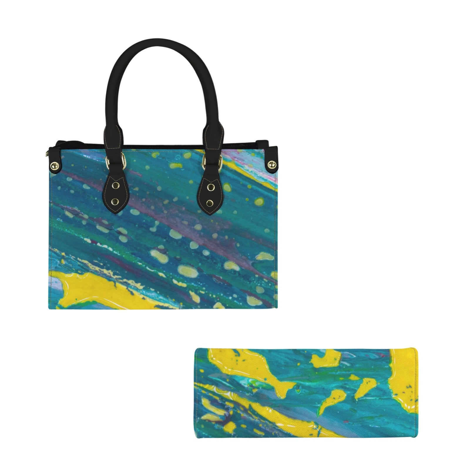 9 Custom Women's Handbag-Small (Model 1747)