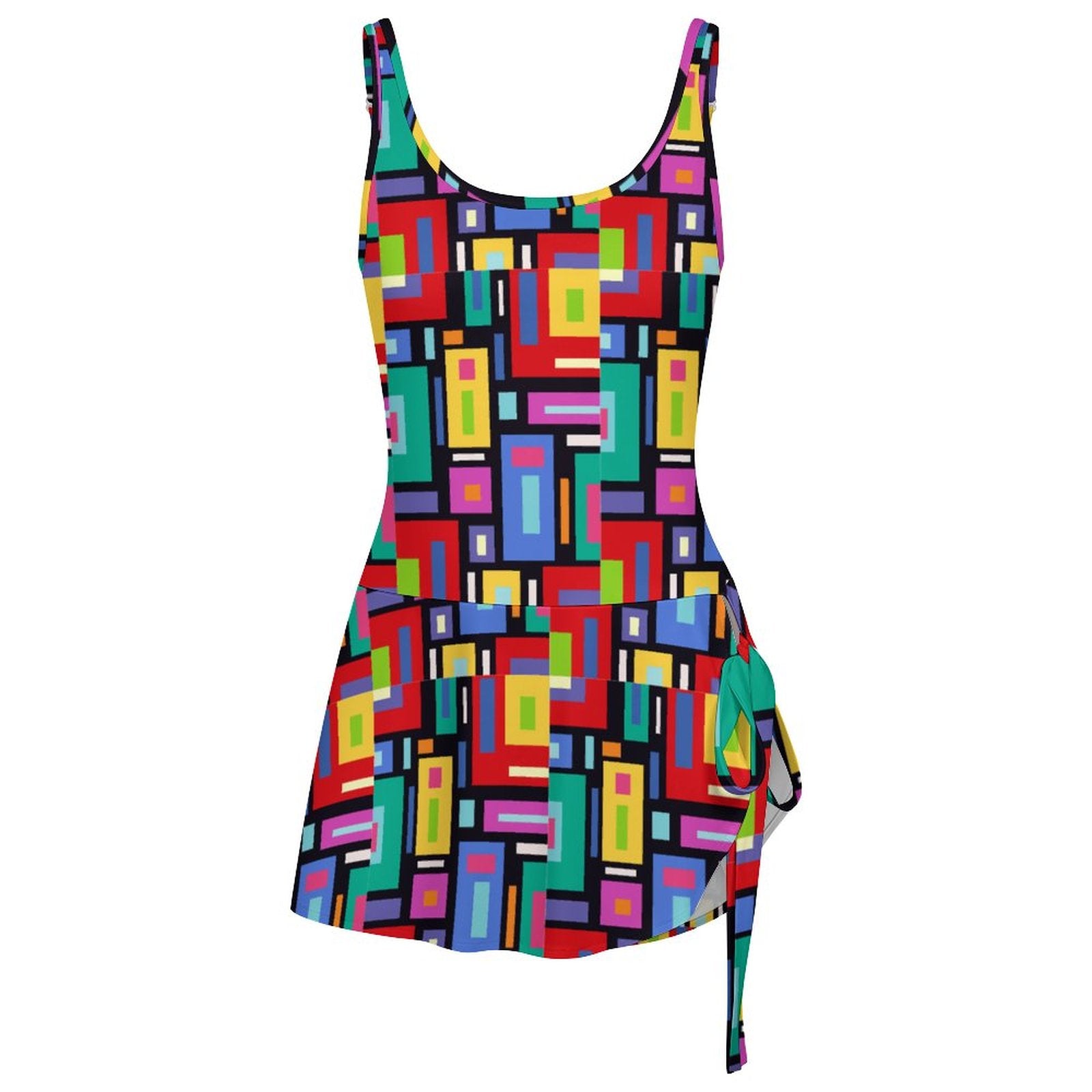 180gsm Short Cami Dress(All-Over Printing)