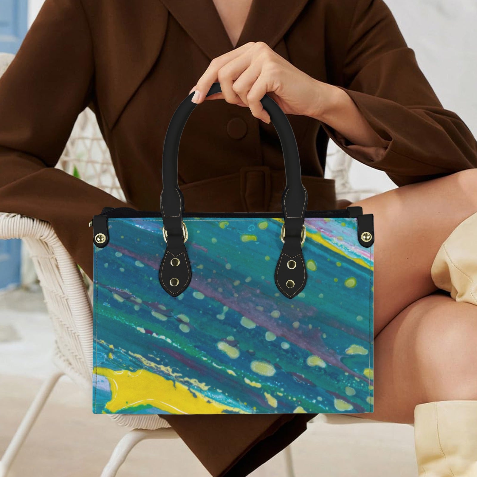 9 Custom Women's Handbag-Small (Model 1747)