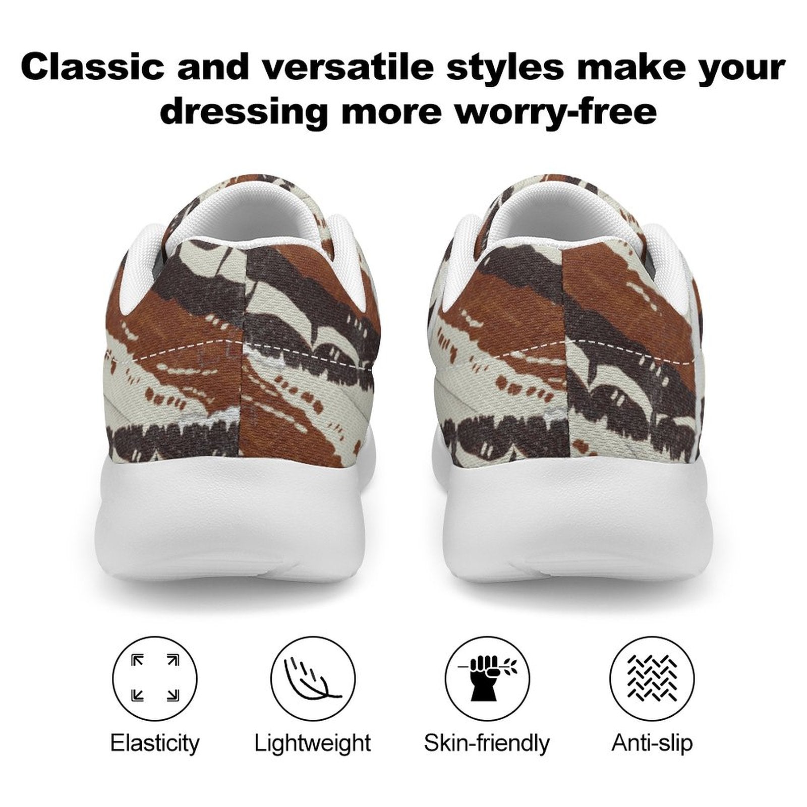 Airy Sneakers(All-Over Printing)