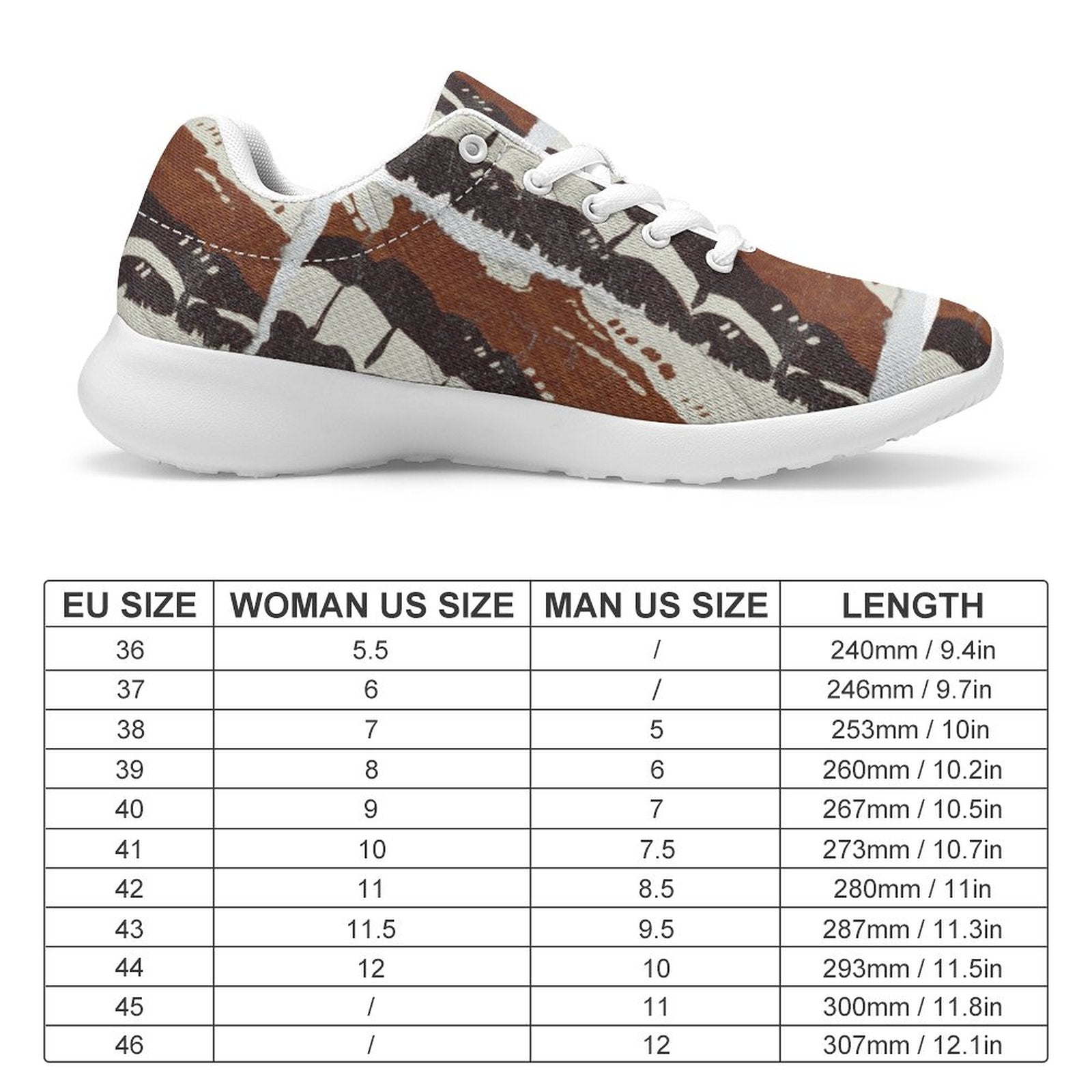 Airy Sneakers(All-Over Printing)