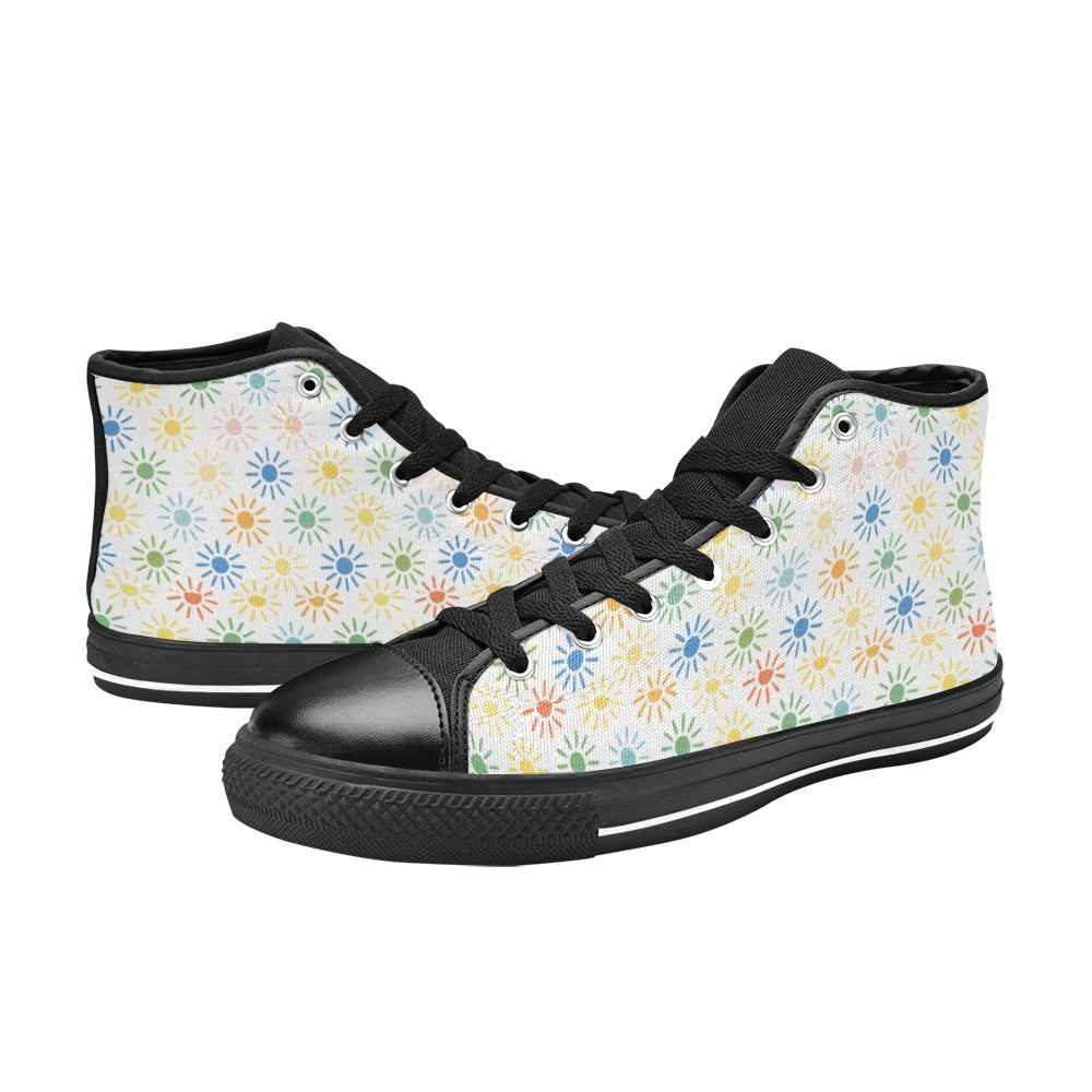 Aquila High Top Canvas Women's Shoes