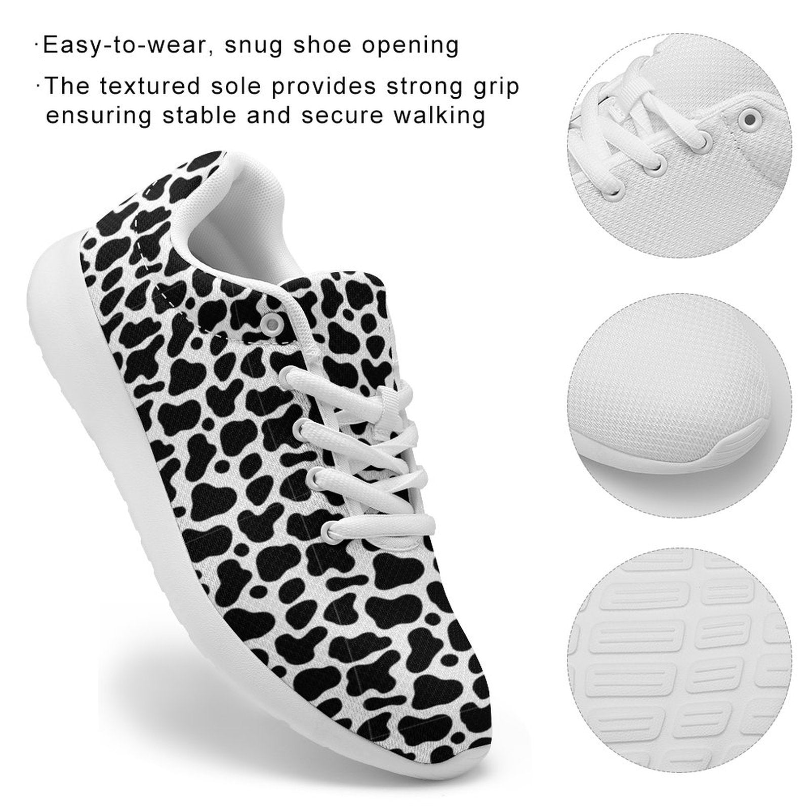 Airy Sneakers(All-Over Printing)