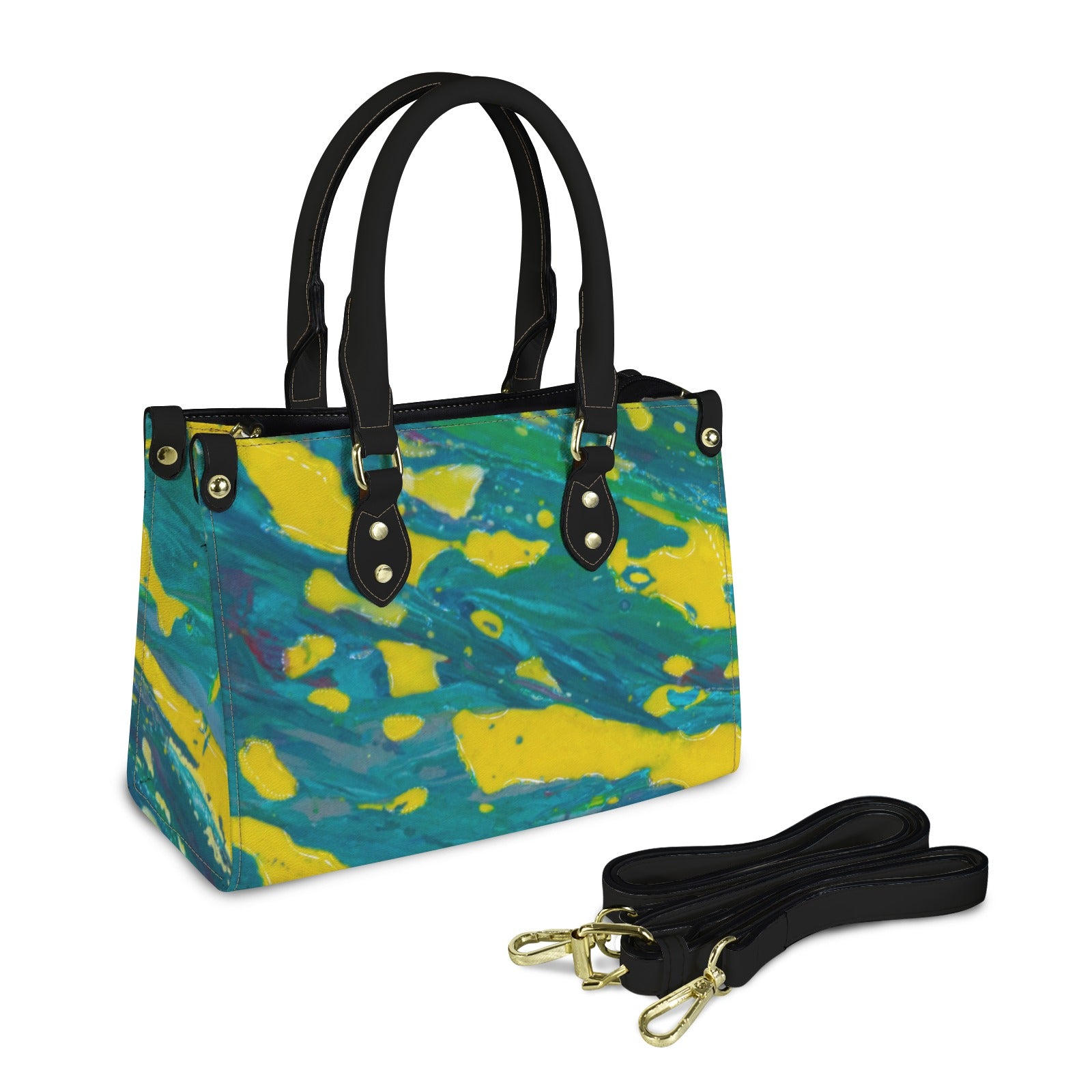 9 Custom Women's Handbag-Small (Model 1747)