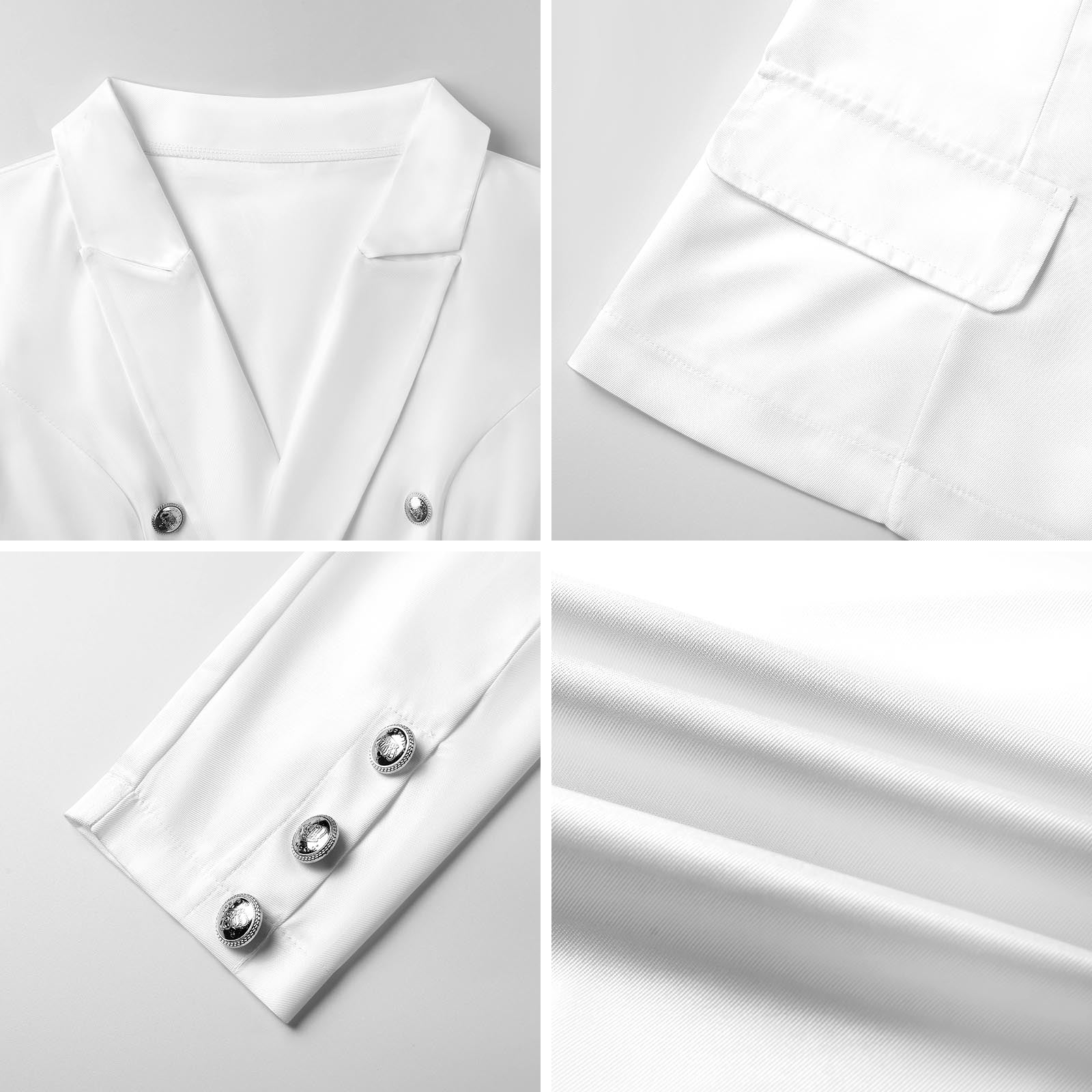 170gsm Women's Casual Blazer(All-Over Printing)