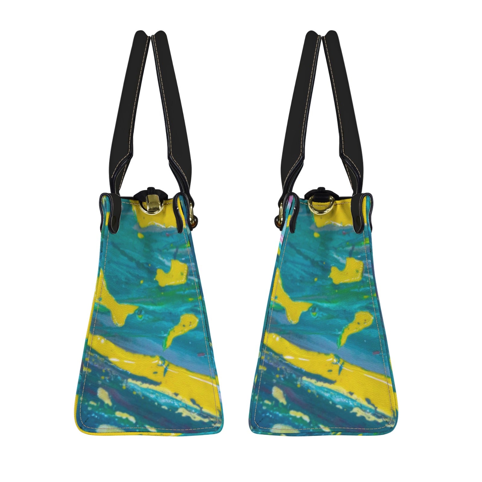 9 Custom Women's Handbag-Small (Model 1747)