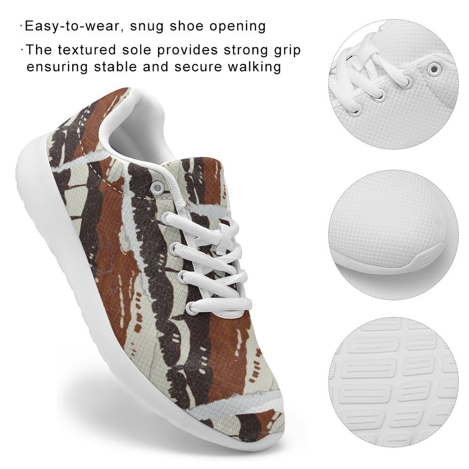Airy Sneakers(All-Over Printing)