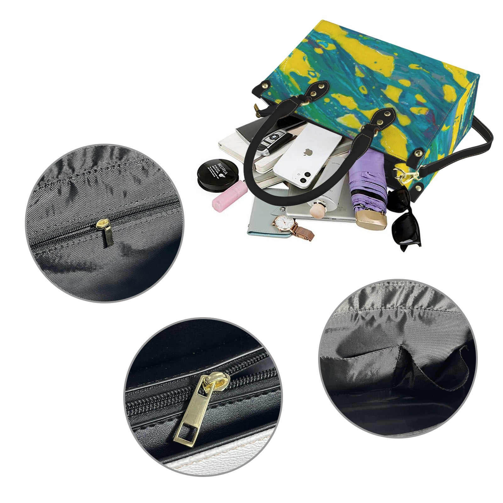 9 Custom Women's Handbag-Small (Model 1747)