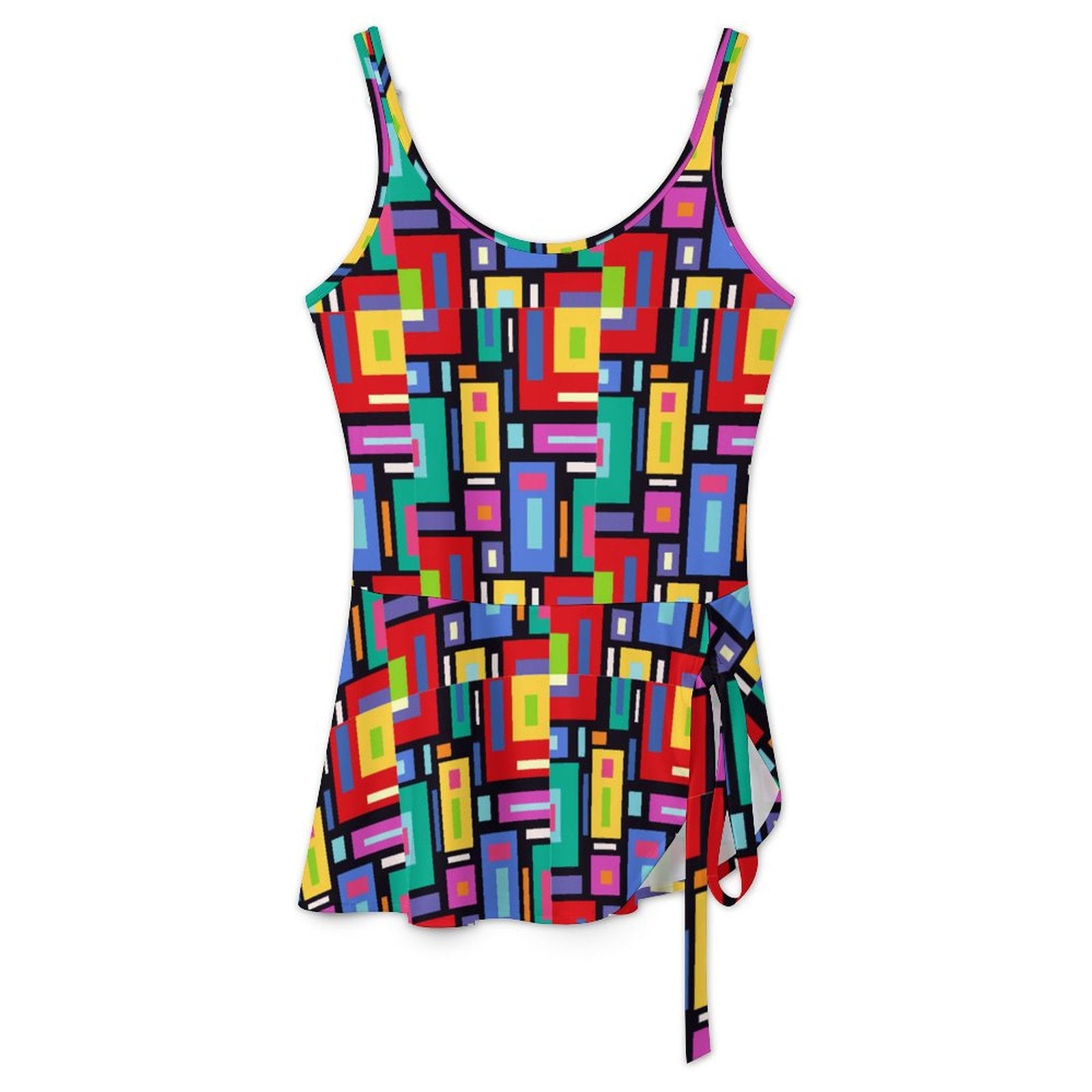 180gsm Short Cami Dress(All-Over Printing)