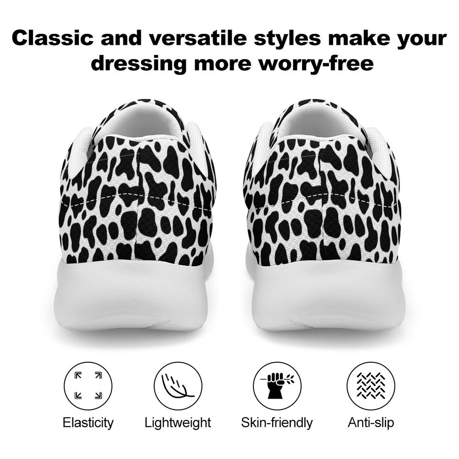 Airy Sneakers(All-Over Printing)